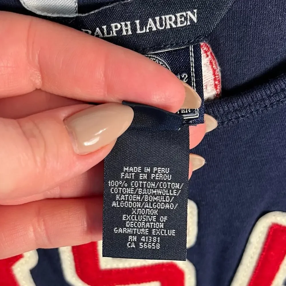 RALPH LAUREN | Navy‎ Blue 